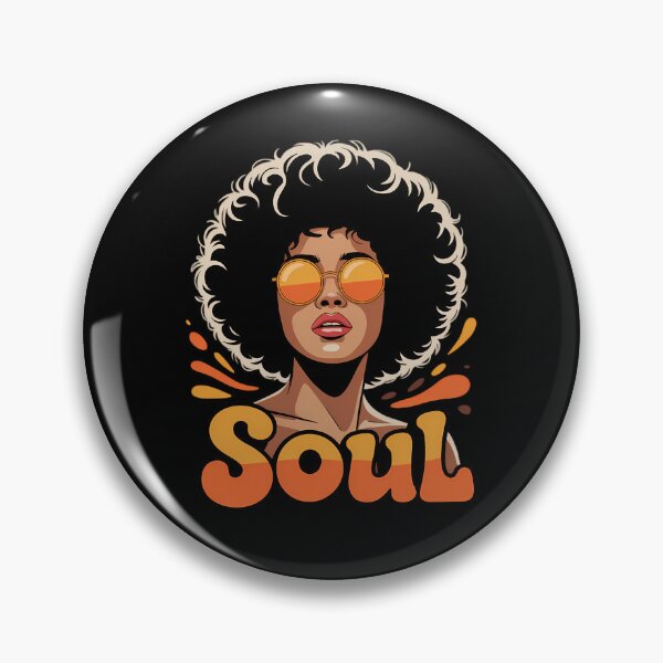 Item preview, 70s Funk Afro Women Soul Style Black History designed and sold by sailorjessiArt.