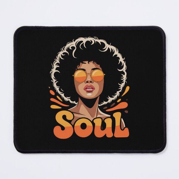 Item preview, 70s Funk Afro Women Soul Style Black History designed and sold by sailorjessiArt.
