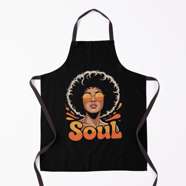 Item preview, 70s Funk Afro Women Soul Style Black History designed and sold by sailorjessiArt.