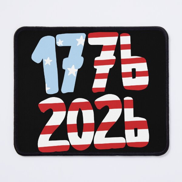 Item preview, 1776 to 2026 USA 250th Anniversary Patriotic Doodle designed and sold by moodjelly.