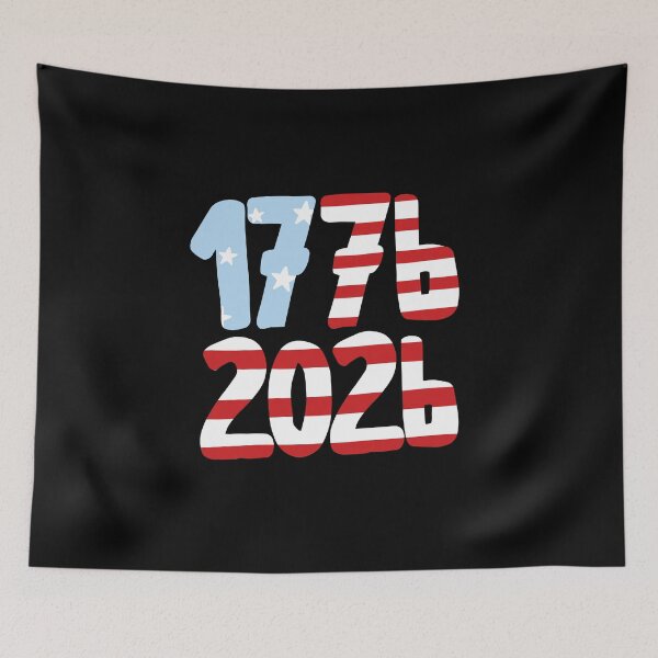 Item preview, 1776 to 2026 USA 250th Anniversary Patriotic Doodle designed and sold by moodjelly.