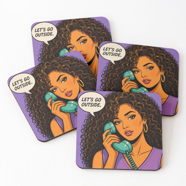 Item preview, Amethyst Pop Art Girl – Retro Comic Portrait designed and sold by SabraDD.