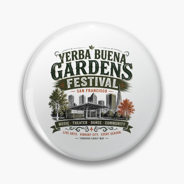 Item preview, Yerba Buena Gardens Festival – Arts Celebration Design designed and sold by Combat Skies.