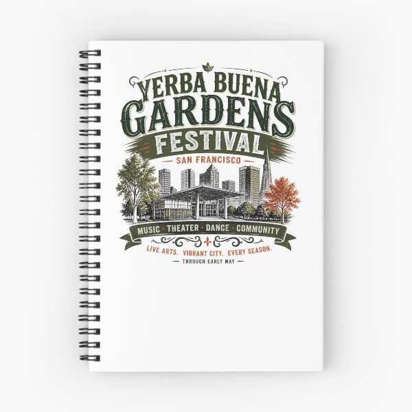Item preview, Yerba Buena Gardens Festival – Arts Celebration Design designed and sold by IRON WINGS /USAF.