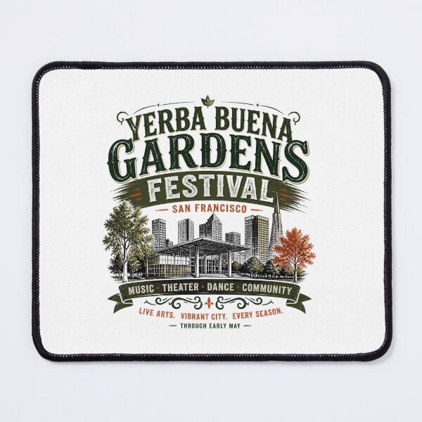Item preview, Yerba Buena Gardens Festival – Arts Celebration Design designed and sold by Combat Skies.