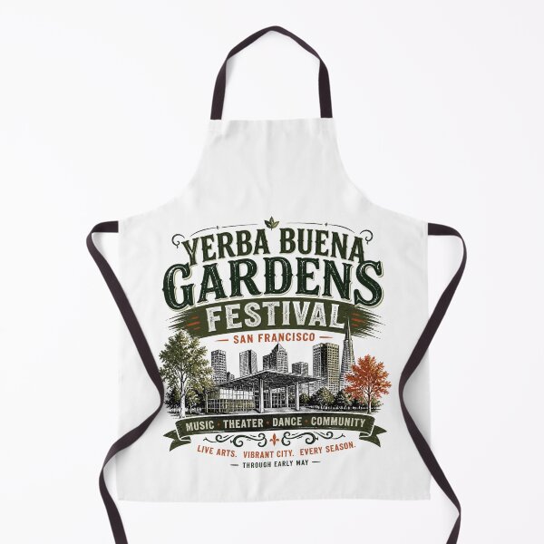 Item preview, Yerba Buena Gardens Festival – Arts Celebration Design designed and sold by Combat Skies.