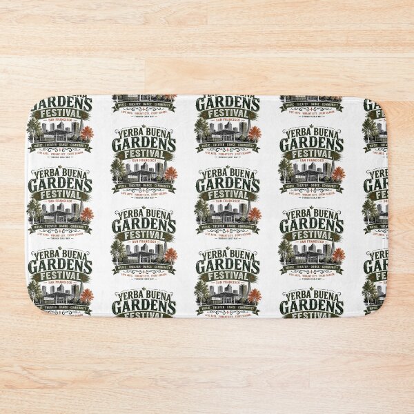 Item preview, Yerba Buena Gardens Festival – Arts Celebration Design designed and sold by Combat Skies.