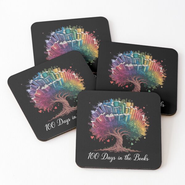 Item preview, 100 Days in the Books Reading Teacher 100th Day of School designed and sold by sailorjessiArt.