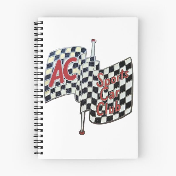 Item preview, Retro Checkered Flag Sports Car Club designed and sold by russellglantz.