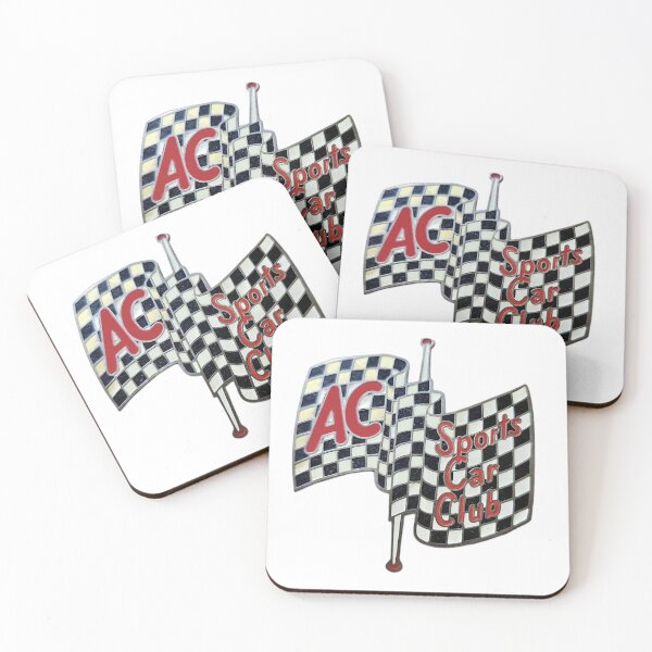 Item preview, Retro Checkered Flag Sports Car Club designed and sold by russellglantz.