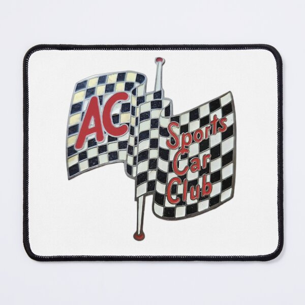 Item preview, Retro Checkered Flag Sports Car Club designed and sold by russellglantz.