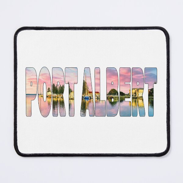 Item preview, PORT ALBERT - Gippsland Victoria Sunrise Light Glow over Bay designed and sold by Adam Gormley.