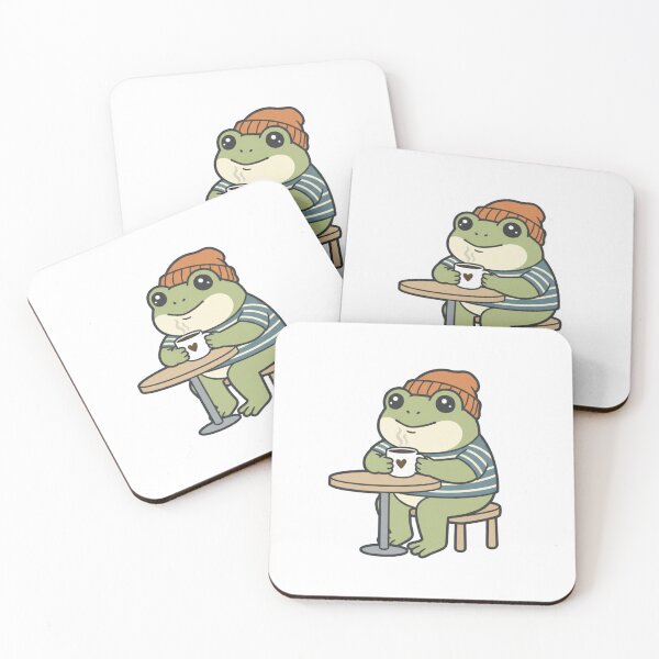 Item preview, Introvert Frog – Peaceful Alone Time designed and sold by LegendsOfLife37.