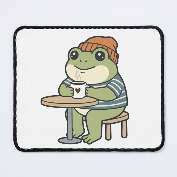 Item preview, Introvert Frog – Peaceful Alone Time designed and sold by LegendsOfLife37.