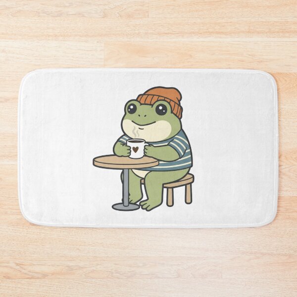 Item preview, Introvert Frog – Peaceful Alone Time designed and sold by LegendsOfLife37.