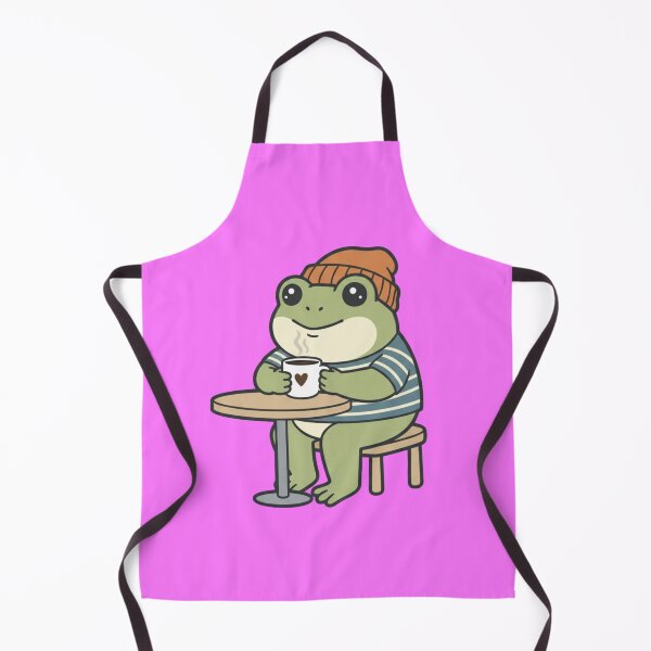 Item preview, Introvert Frog – Peaceful Alone Time designed and sold by LegendsOfLife37.