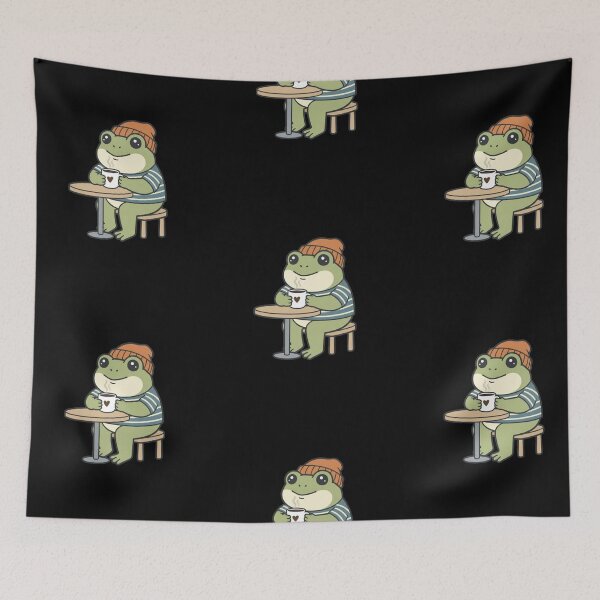 Item preview, Introvert Frog – Peaceful Alone Time designed and sold by LegendsOfLife37.