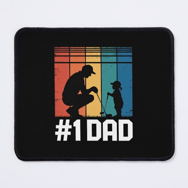 Item preview, Dad Golfing Golf Fathers Day Father Son designed and sold by BlassmausArt.
