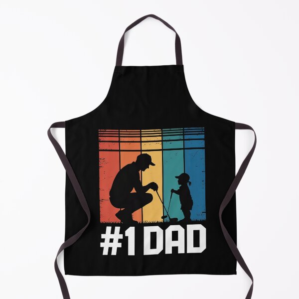 Item preview, Dad Golfing Golf Fathers Day Father Son designed and sold by BlassmausArt.