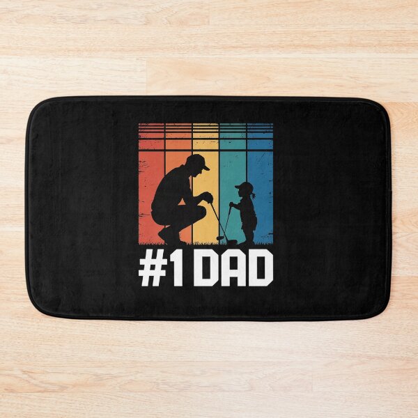 Item preview, Dad Golfing Golf Fathers Day Father Son designed and sold by BlassmausArt.