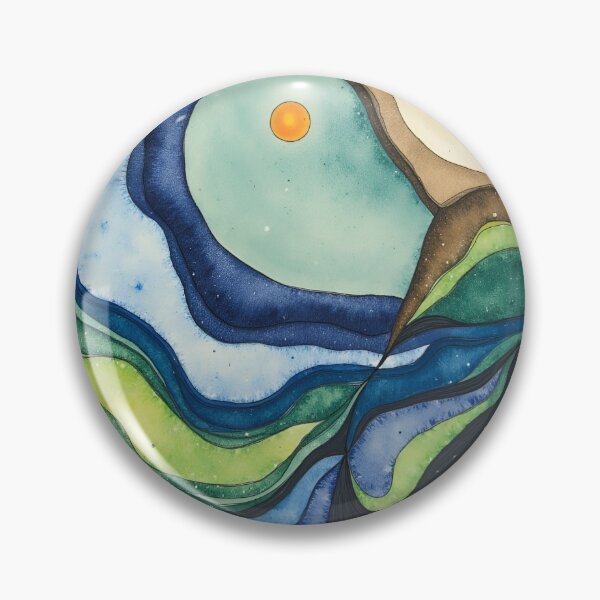 Item preview, Fluid Topographical Moonscape Abstract designed and sold by CAutumnTrapp.