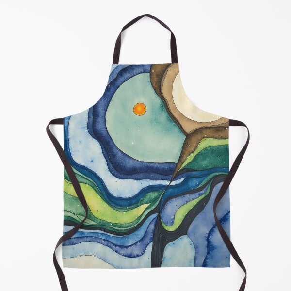 Item preview, Fluid Topographical Moonscape Abstract designed and sold by CAutumnTrapp.