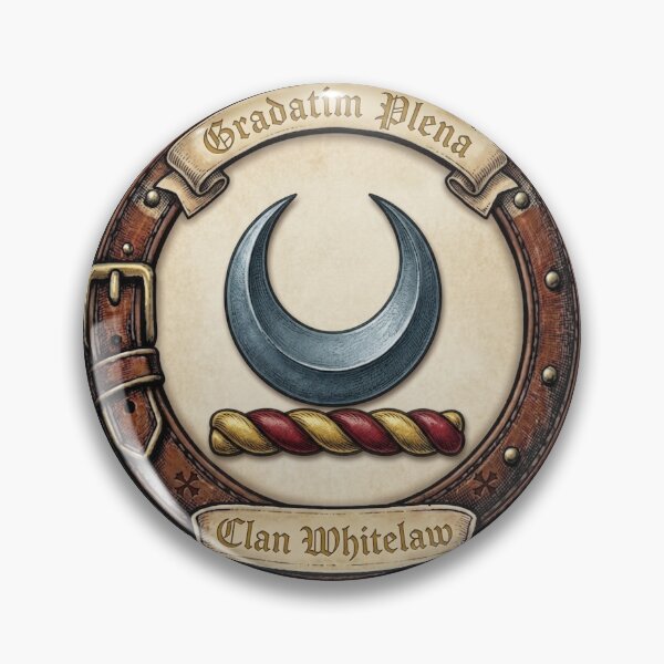 Artikelvorschau, Wappen des Clans Whitelaw entworfen und verkauft von BagTown Clans.