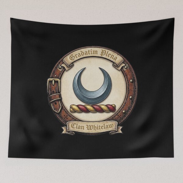 Item preview, Clan Whitelaw Crest designed and sold by BagTown Clans.