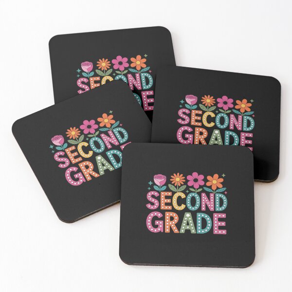 Item preview, 2nd Grade Teacher Student Wildflower Back To School Floral designed and sold by BlassmausArt.