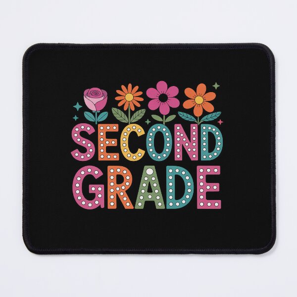 Item preview, 2nd Grade Teacher Student Wildflower Back To School Floral designed and sold by BlassmausArt.