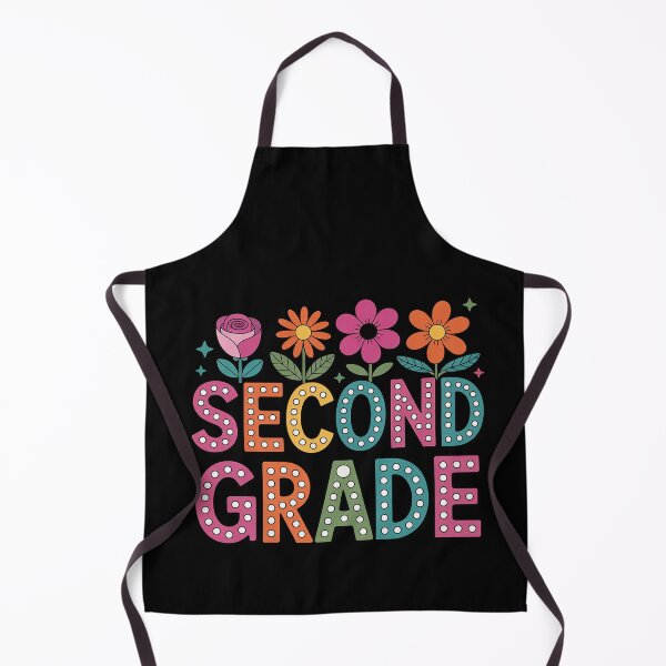 Item preview, 2nd Grade Teacher Student Wildflower Back To School Floral designed and sold by BlassmausArt.