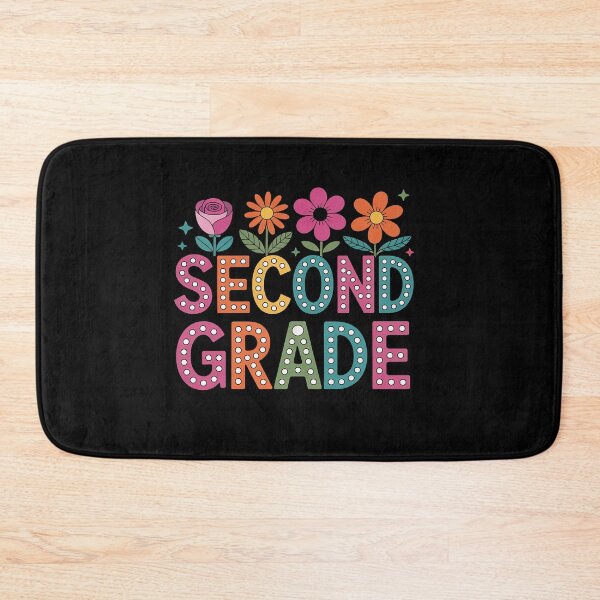 Item preview, 2nd Grade Teacher Student Wildflower Back To School Floral designed and sold by BlassmausArt.