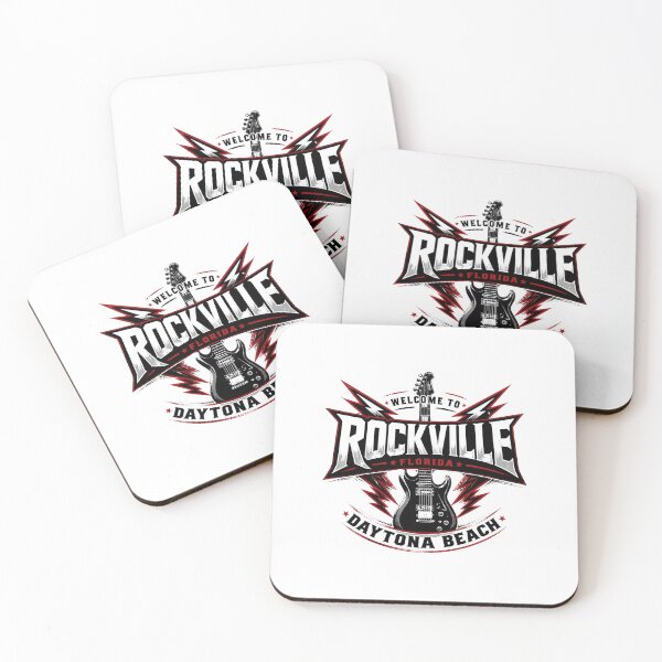 Item preview, Welcome to Rockville Florida Daytona Beach designed and sold by Combat Skies.