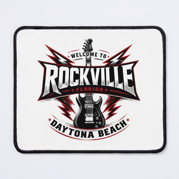 Item preview, Welcome to Rockville Florida Daytona Beach designed and sold by Combat Skies.