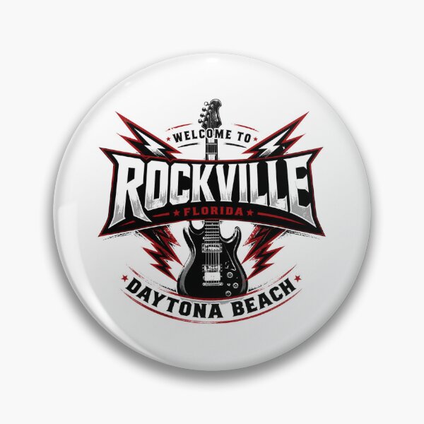 Item preview, Welcome to Rockville Florida Daytona Beach designed and sold by IRON WINGS /USAF.