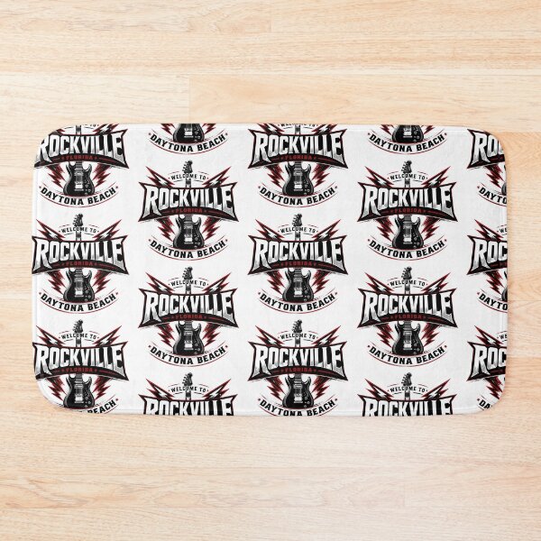 Item preview, Welcome to Rockville Florida Daytona Beach designed and sold by Combat Skies.