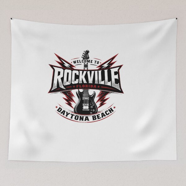 Item preview, Welcome to Rockville Florida Daytona Beach designed and sold by Combat Skies.