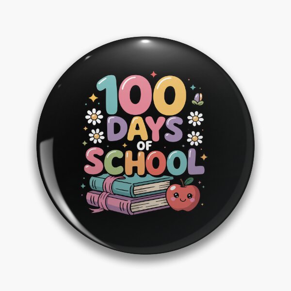 Item preview, 100 Days of School for Girls Kids Pink Coquette Bow Smarter designed and sold by BlassmausArt.