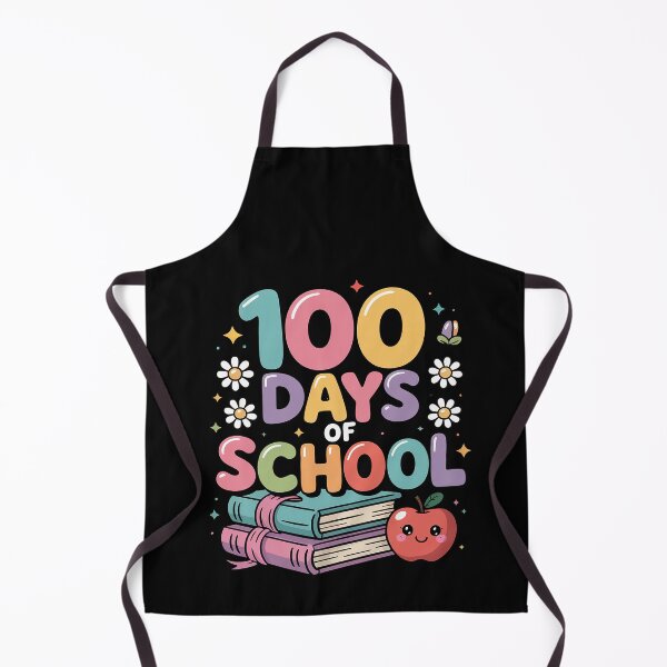 Item preview, 100 Days of School for Girls Kids Pink Coquette Bow Smarter designed and sold by BlassmausArt.