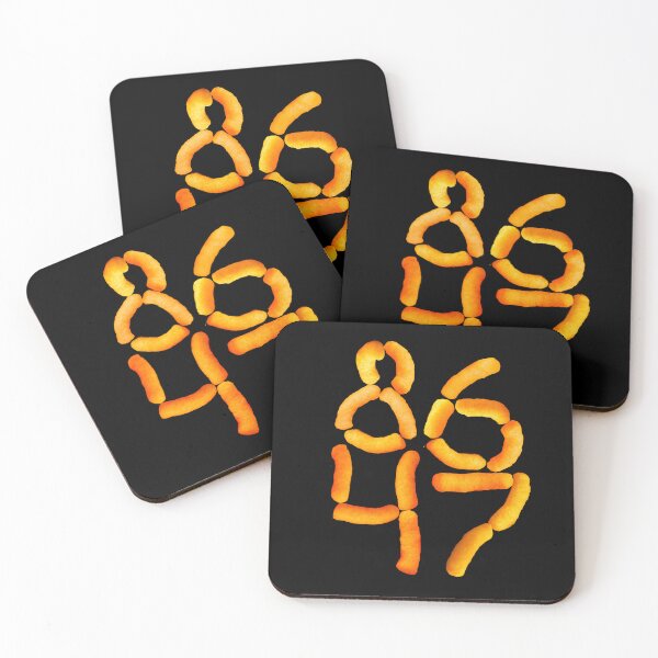 Item preview, 86 47 Cheese Doodle edition designed and sold by FeralCatDad.