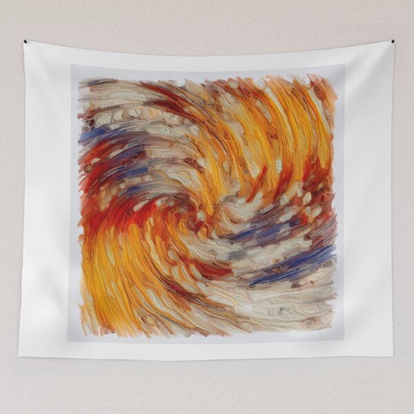Item preview, Solar Vortex Symphony designed and sold by Anas Arts.