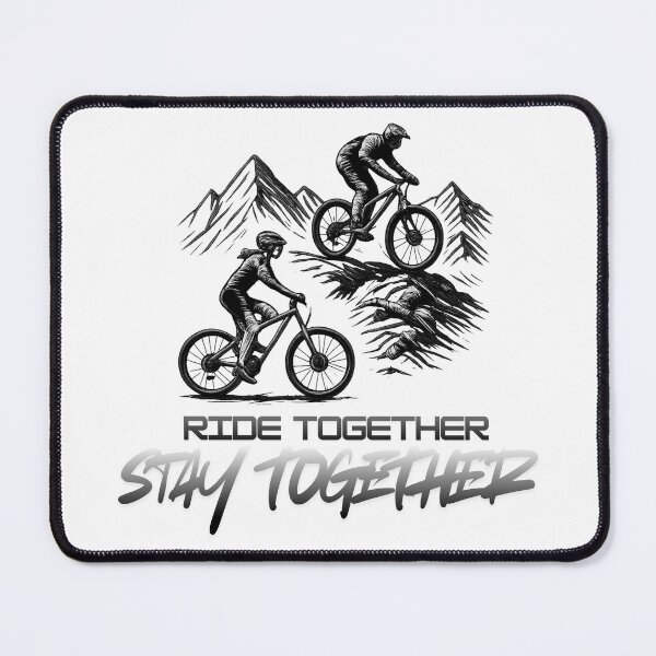 Item preview, Biking with a friend designed and sold by 66Solar.