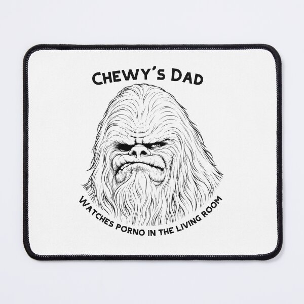 Item preview, Chewy’s Dad Funny Parody Shirt Wookie Meme Humor Geek Gift designed and sold by IronLazarus.