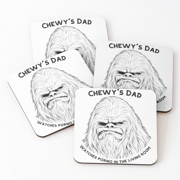 Item preview, Chewy’s Dad Funny Parody Shirt Wookie Meme Humor Geek Gift designed and sold by IronLazarus.