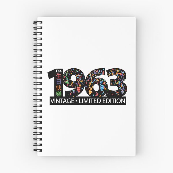 Item preview, Est. 1963 Vintage Limited Edition designed and sold by PCStudio57.