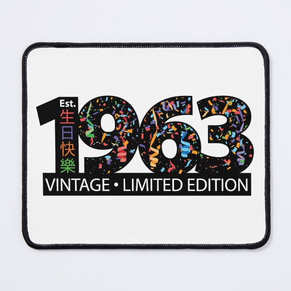 Item preview, Est. 1963 Vintage Limited Edition designed and sold by PCStudio57.