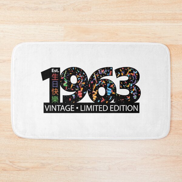 Item preview, Est. 1963 Vintage Limited Edition designed and sold by PCStudio57.