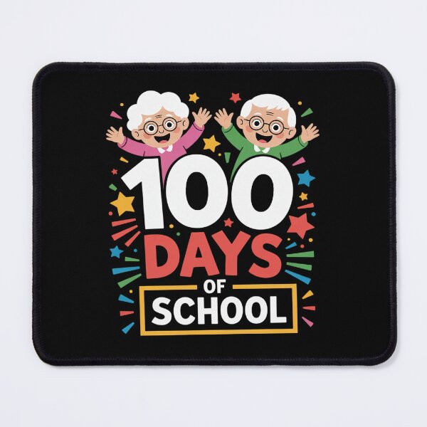 Item preview, 100 Days of School Funny Old People Costume for Kids designed and sold by BlassmausArt.
