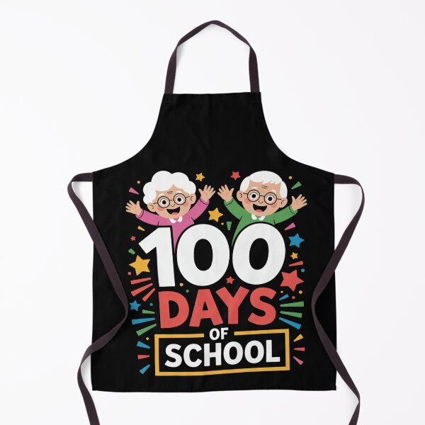 Item preview, 100 Days of School Funny Old People Costume for Kids designed and sold by BlassmausArt.
