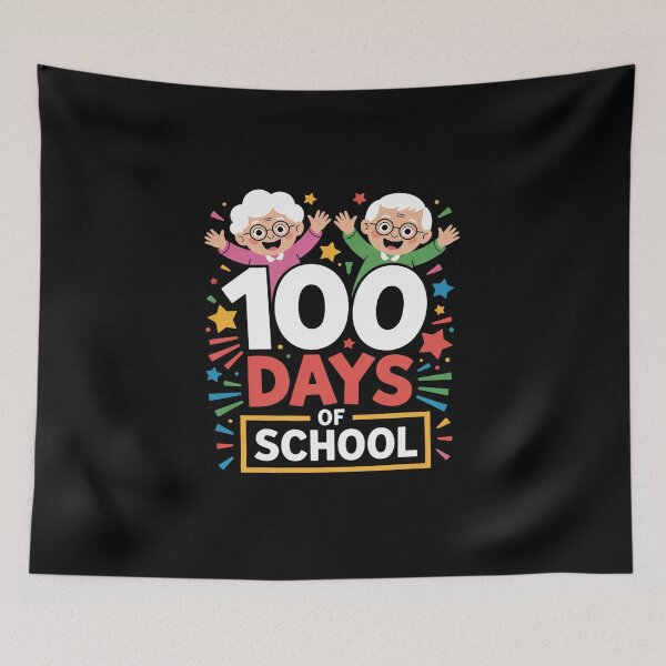 Item preview, 100 Days of School Funny Old People Costume for Kids designed and sold by BlassmausArt.